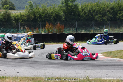 09/07/2023 : 1ère manche du Challenge Jean-Claude Sanchez à Belmont sur Rance (photos Stéphane Agnus) 2023 — karting
