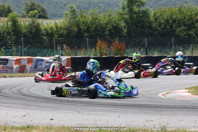 09/07/2023 : 1ère manche du Challenge Jean-Claude Sanchez à Belmont sur Rance (photos Stéphane Agnus) 2023 — karting