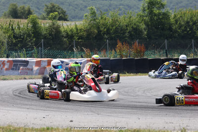 09/07/2023 : 1ère manche du Challenge Jean-Claude Sanchez à Belmont sur Rance (photos Stéphane Agnus) 2023 — karting
