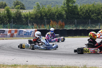09/07/2023 : 1ère manche du Challenge Jean-Claude Sanchez à Belmont sur Rance (photos Stéphane Agnus) 2023 — karting