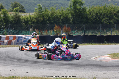 09/07/2023 : 1ère manche du Challenge Jean-Claude Sanchez à Belmont sur Rance (photos Stéphane Agnus) 2023 — karting
