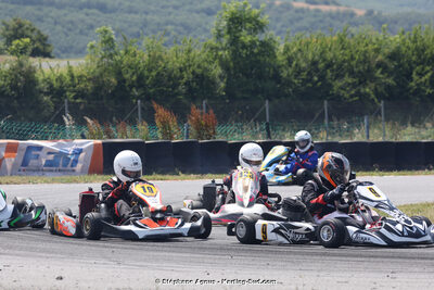 09/07/2023 : 1ère manche du Challenge Jean-Claude Sanchez à Belmont sur Rance (photos Stéphane Agnus) 2023 — karting