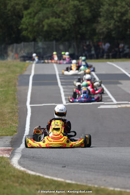 09/07/2023 : 1ère manche du Challenge Jean-Claude Sanchez à Belmont sur Rance (photos Stéphane Agnus) 2023 — karting