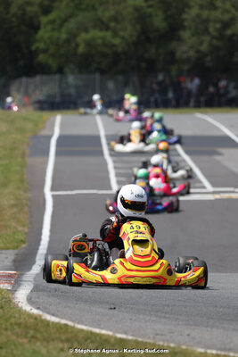 09/07/2023 : 1ère manche du Challenge Jean-Claude Sanchez à Belmont sur Rance (photos Stéphane Agnus) 2023 — karting