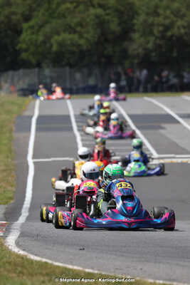 09/07/2023 : 1ère manche du Challenge Jean-Claude Sanchez à Belmont sur Rance (photos Stéphane Agnus) 2023 — karting