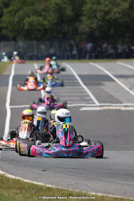 09/07/2023 : 1ère manche du Challenge Jean-Claude Sanchez à Belmont sur Rance (photos Stéphane Agnus) 2023 — karting
