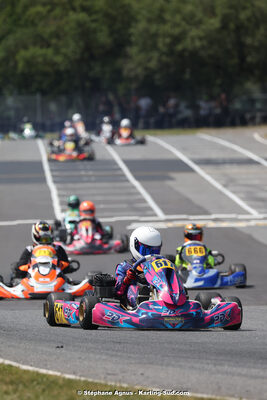 09/07/2023 : 1ère manche du Challenge Jean-Claude Sanchez à Belmont sur Rance (photos Stéphane Agnus) 2023 — karting