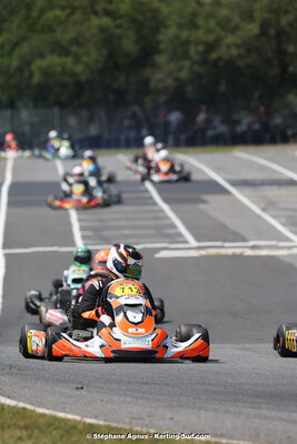 09/07/2023 : 1ère manche du Challenge Jean-Claude Sanchez à Belmont sur Rance (photos Stéphane Agnus) 2023 — karting