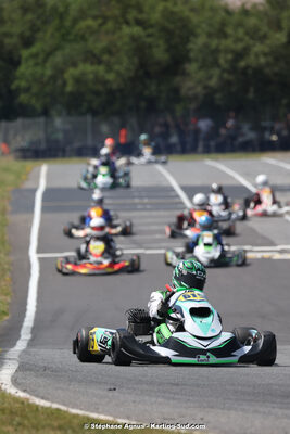 09/07/2023 : 1ère manche du Challenge Jean-Claude Sanchez à Belmont sur Rance (photos Stéphane Agnus) 2023 — karting