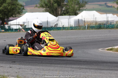 09/07/2023 : 1ère manche du Challenge Jean-Claude Sanchez à Belmont sur Rance (photos Stéphane Agnus) 2023 — karting