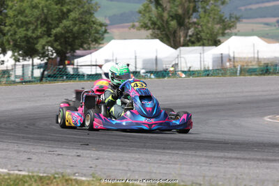 09/07/2023 : 1ère manche du Challenge Jean-Claude Sanchez à Belmont sur Rance (photos Stéphane Agnus) 2023 — karting
