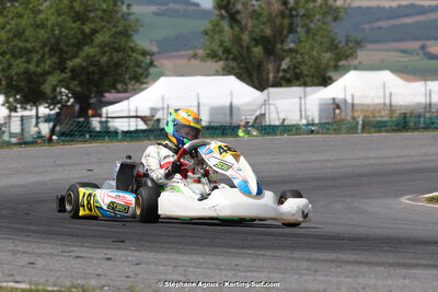 09/07/2023 : 1ère manche du Challenge Jean-Claude Sanchez à Belmont sur Rance (photos Stéphane Agnus) 2023 — karting