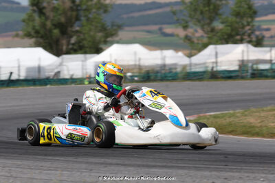 09/07/2023 : 1ère manche du Challenge Jean-Claude Sanchez à Belmont sur Rance (photos Stéphane Agnus) 2023 — karting