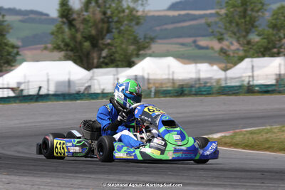 09/07/2023 : 1ère manche du Challenge Jean-Claude Sanchez à Belmont sur Rance (photos Stéphane Agnus) 2023 — karting