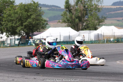 09/07/2023 : 1ère manche du Challenge Jean-Claude Sanchez à Belmont sur Rance (photos Stéphane Agnus) 2023 — karting