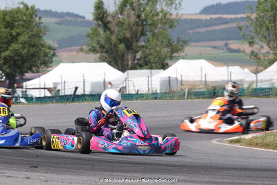09/07/2023 : 1ère manche du Challenge Jean-Claude Sanchez à Belmont sur Rance (photos Stéphane Agnus) 2023 — karting