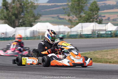 09/07/2023 : 1ère manche du Challenge Jean-Claude Sanchez à Belmont sur Rance (photos Stéphane Agnus) 2023 — karting