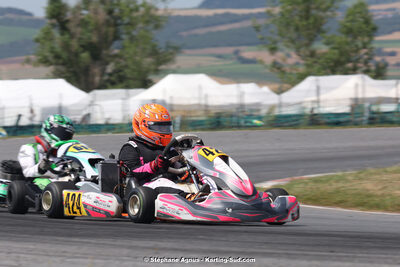 09/07/2023 : 1ère manche du Challenge Jean-Claude Sanchez à Belmont sur Rance (photos Stéphane Agnus) 2023 — karting