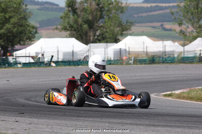 09/07/2023 : 1ère manche du Challenge Jean-Claude Sanchez à Belmont sur Rance (photos Stéphane Agnus) 2023 — karting