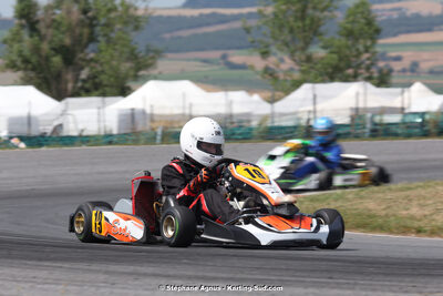 09/07/2023 : 1ère manche du Challenge Jean-Claude Sanchez à Belmont sur Rance (photos Stéphane Agnus) 2023 — karting