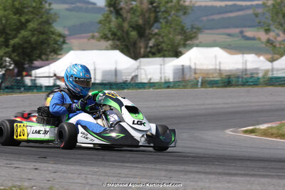 09/07/2023 : 1ère manche du Challenge Jean-Claude Sanchez à Belmont sur Rance (photos Stéphane Agnus) 2023 — karting