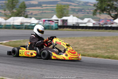09/07/2023 : 1ère manche du Challenge Jean-Claude Sanchez à Belmont sur Rance (photos Stéphane Agnus) 2023 — karting