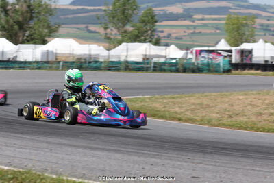 09/07/2023 : 1ère manche du Challenge Jean-Claude Sanchez à Belmont sur Rance (photos Stéphane Agnus) 2023 — karting