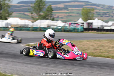 09/07/2023 : 1ère manche du Challenge Jean-Claude Sanchez à Belmont sur Rance (photos Stéphane Agnus) 2023 — karting