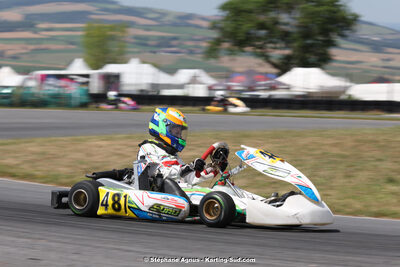 09/07/2023 : 1ère manche du Challenge Jean-Claude Sanchez à Belmont sur Rance (photos Stéphane Agnus) 2023 — karting
