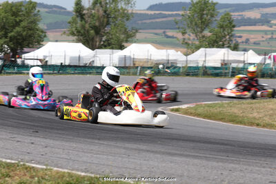 09/07/2023 : 1ère manche du Challenge Jean-Claude Sanchez à Belmont sur Rance (photos Stéphane Agnus) 2023 — karting