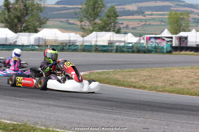 09/07/2023 : 1ère manche du Challenge Jean-Claude Sanchez à Belmont sur Rance (photos Stéphane Agnus) 2023 — karting