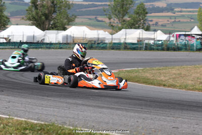 09/07/2023 : 1ère manche du Challenge Jean-Claude Sanchez à Belmont sur Rance (photos Stéphane Agnus) 2023 — karting