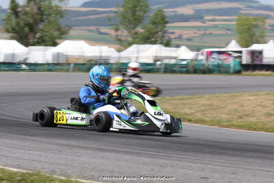 09/07/2023 : 1ère manche du Challenge Jean-Claude Sanchez à Belmont sur Rance (photos Stéphane Agnus) 2023 — karting