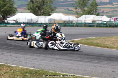 09/07/2023 : 1ère manche du Challenge Jean-Claude Sanchez à Belmont sur Rance (photos Stéphane Agnus) 2023 — karting