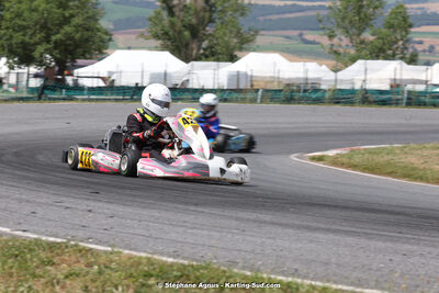 09/07/2023 : 1ère manche du Challenge Jean-Claude Sanchez à Belmont sur Rance (photos Stéphane Agnus) 2023 — karting