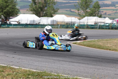 09/07/2023 : 1ère manche du Challenge Jean-Claude Sanchez à Belmont sur Rance (photos Stéphane Agnus) 2023 — karting