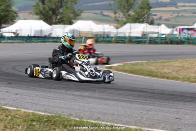 09/07/2023 : 1ère manche du Challenge Jean-Claude Sanchez à Belmont sur Rance (photos Stéphane Agnus) 2023 — karting