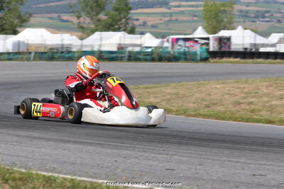 09/07/2023 : 1ère manche du Challenge Jean-Claude Sanchez à Belmont sur Rance (photos Stéphane Agnus) 2023 — karting