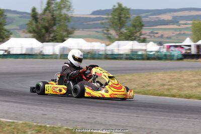 09/07/2023 : 1ère manche du Challenge Jean-Claude Sanchez à Belmont sur Rance (photos Stéphane Agnus) 2023 — karting