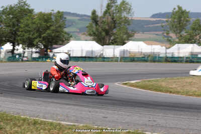 09/07/2023 : 1ère manche du Challenge Jean-Claude Sanchez à Belmont sur Rance (photos Stéphane Agnus) 2023 — karting