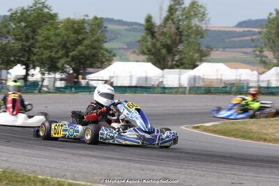 09/07/2023 : 1ère manche du Challenge Jean-Claude Sanchez à Belmont sur Rance (photos Stéphane Agnus) 2023 — karting