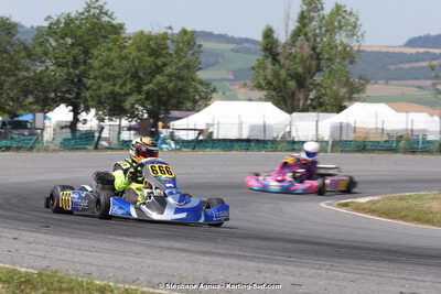 09/07/2023 : 1ère manche du Challenge Jean-Claude Sanchez à Belmont sur Rance (photos Stéphane Agnus) 2023 — karting