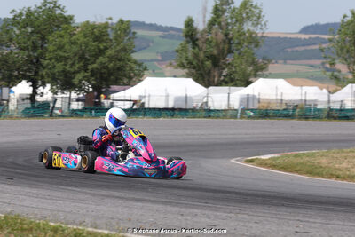 09/07/2023 : 1ère manche du Challenge Jean-Claude Sanchez à Belmont sur Rance (photos Stéphane Agnus) 2023 — karting