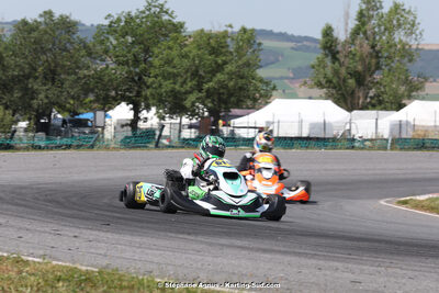 Alyssa DECARIS — 09/07/2023 : 1ère manche du Challenge Jean-Claude Sanchez à Belmont sur Rance (photos Stéphane Agnus) 2023 — karting