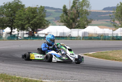 09/07/2023 : 1ère manche du Challenge Jean-Claude Sanchez à Belmont sur Rance (photos Stéphane Agnus) 2023 — karting