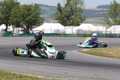 09/07/2023 : 1ère manche du Challenge Jean-Claude Sanchez à Belmont sur Rance (photos Stéphane Agnus) 2023 — karting