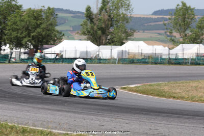 09/07/2023 : 1ère manche du Challenge Jean-Claude Sanchez à Belmont sur Rance (photos Stéphane Agnus) 2023 — karting