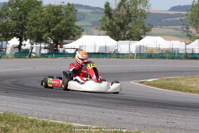 09/07/2023 : 1ère manche du Challenge Jean-Claude Sanchez à Belmont sur Rance (photos Stéphane Agnus) 2023 — karting
