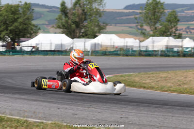 09/07/2023 : 1ère manche du Challenge Jean-Claude Sanchez à Belmont sur Rance (photos Stéphane Agnus) 2023 — karting