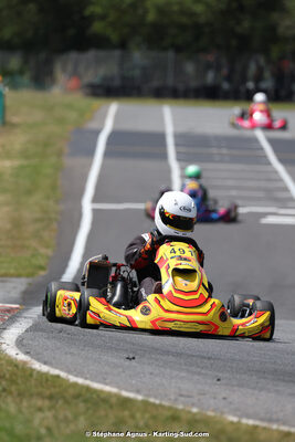 09/07/2023 : 1ère manche du Challenge Jean-Claude Sanchez à Belmont sur Rance (photos Stéphane Agnus) 2023 — karting